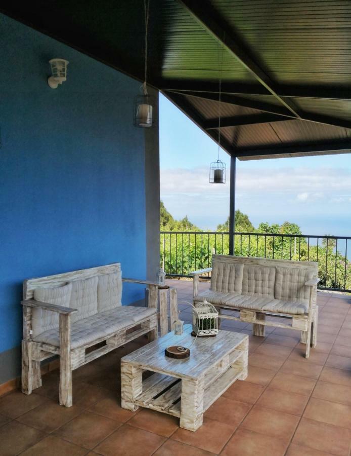 Вилла Casa El Obispo Санта-Круз-де-ла-Пальма Экстерьер фото